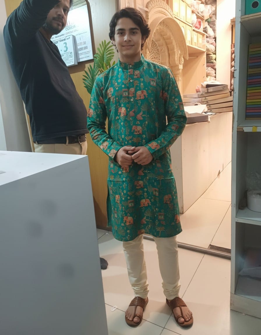 Festive Kurta Collection