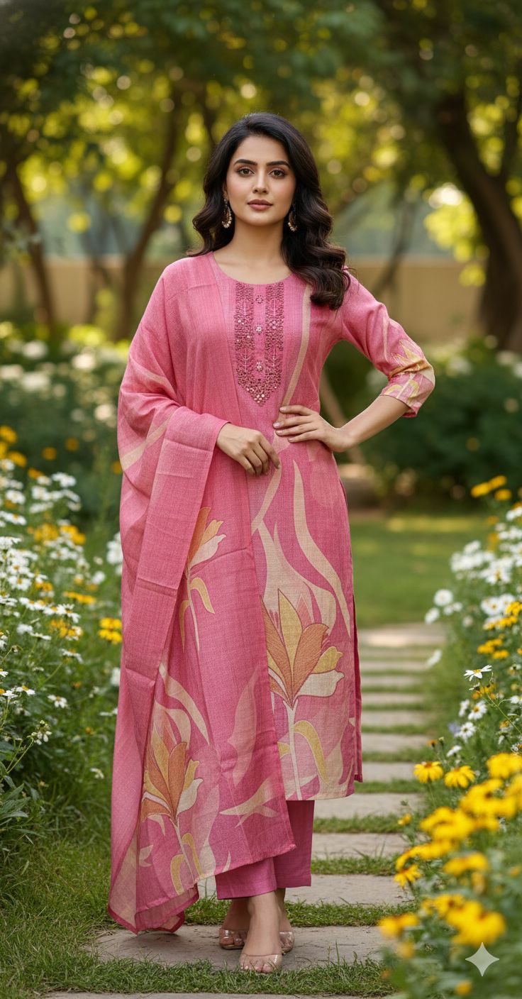 Embroidered Kurtis