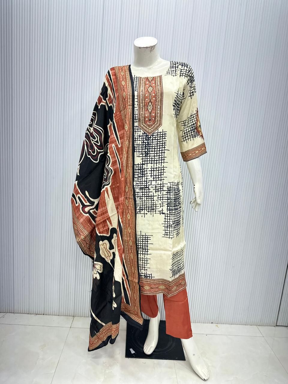 Chanderi Suits