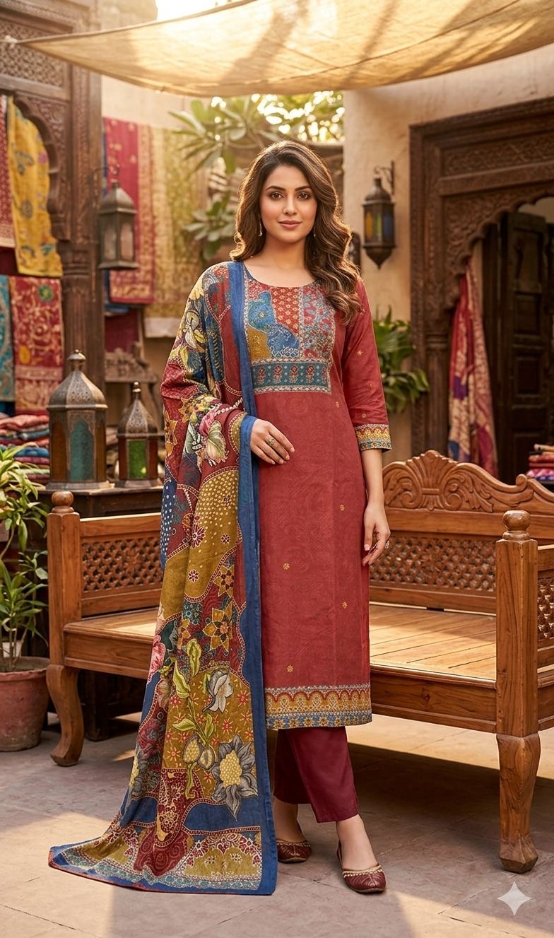 Bridal Dupatta