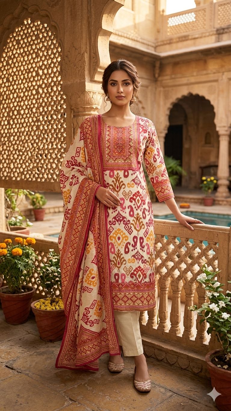 Kashmiri Suits