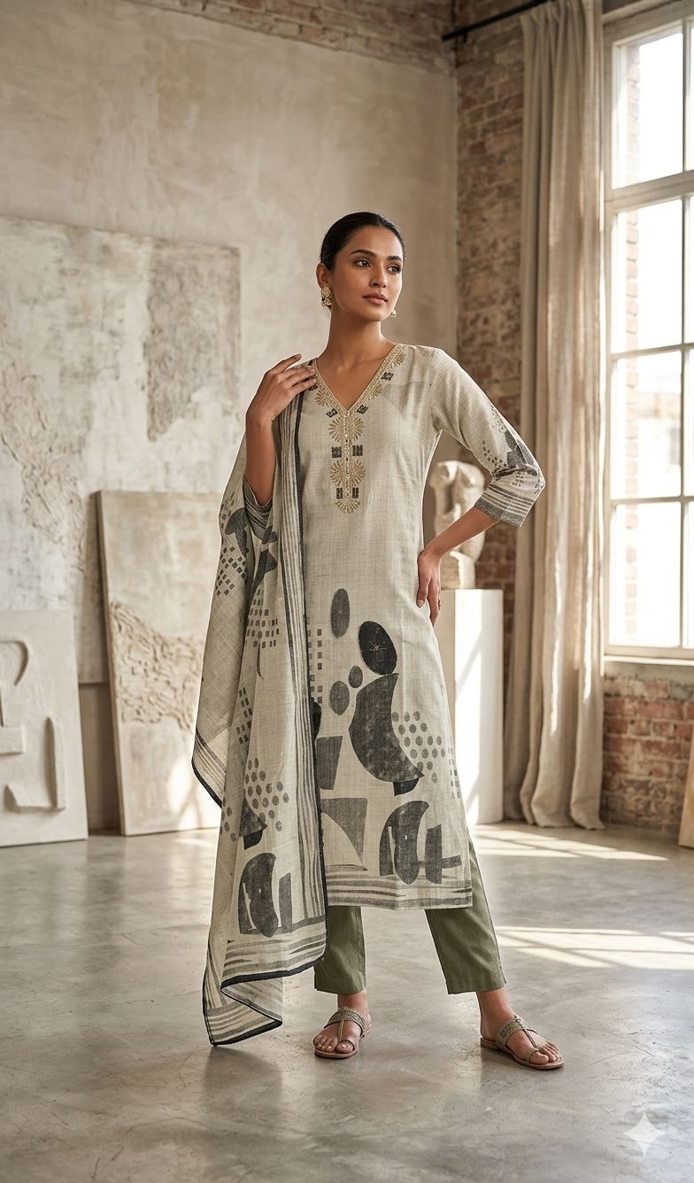 Mirror Work Lehenga