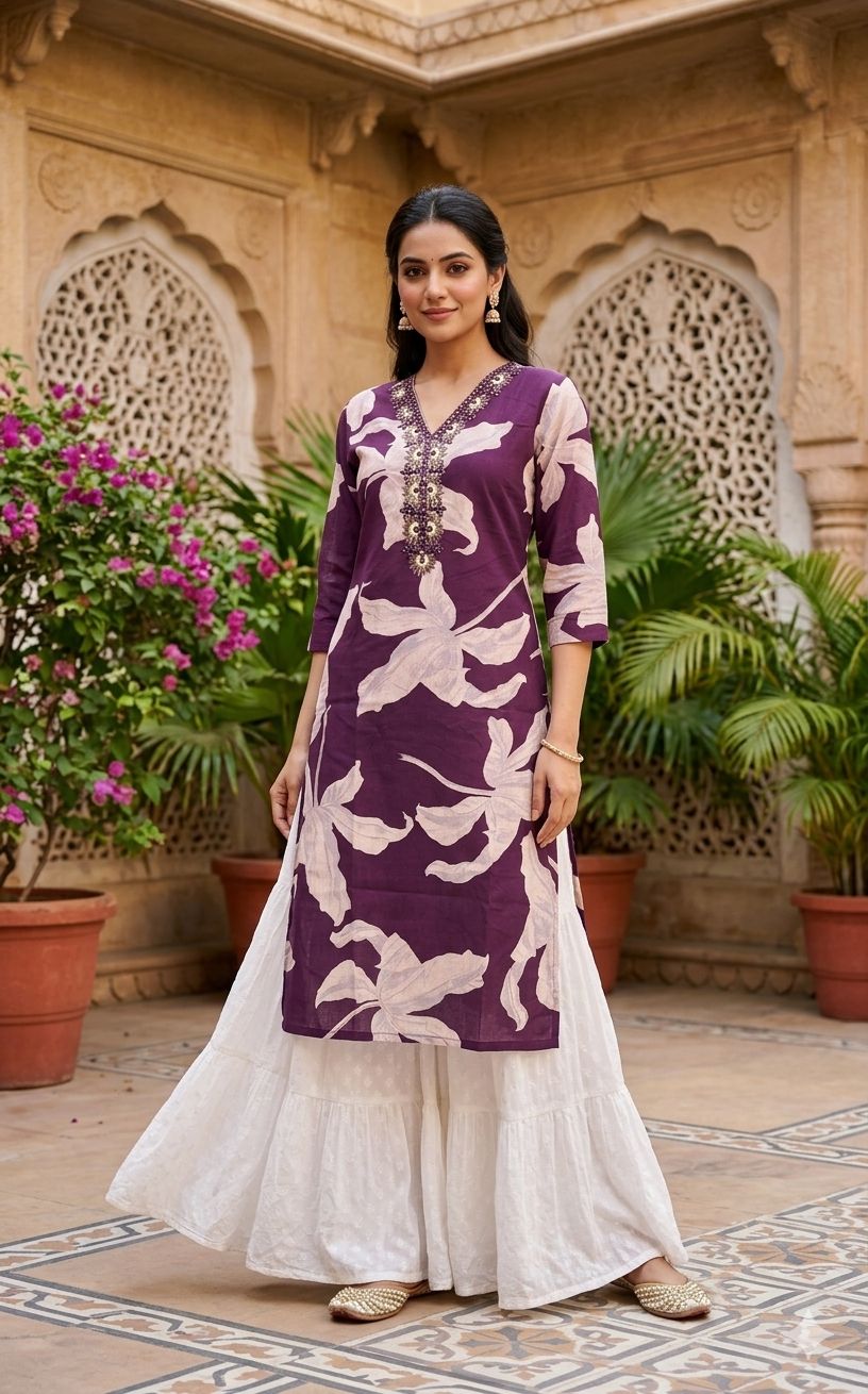 Velvet Lehenga